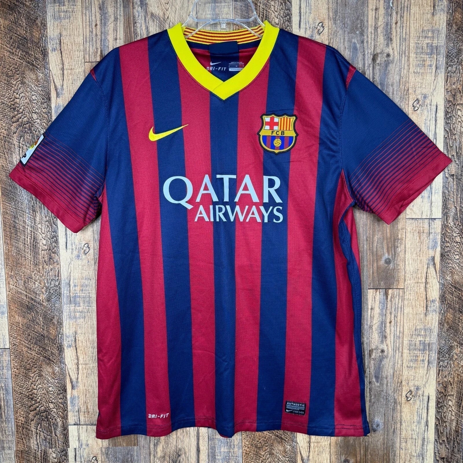 Shirt Neymar Jr Barcelona 13-14 – Shirt Archive