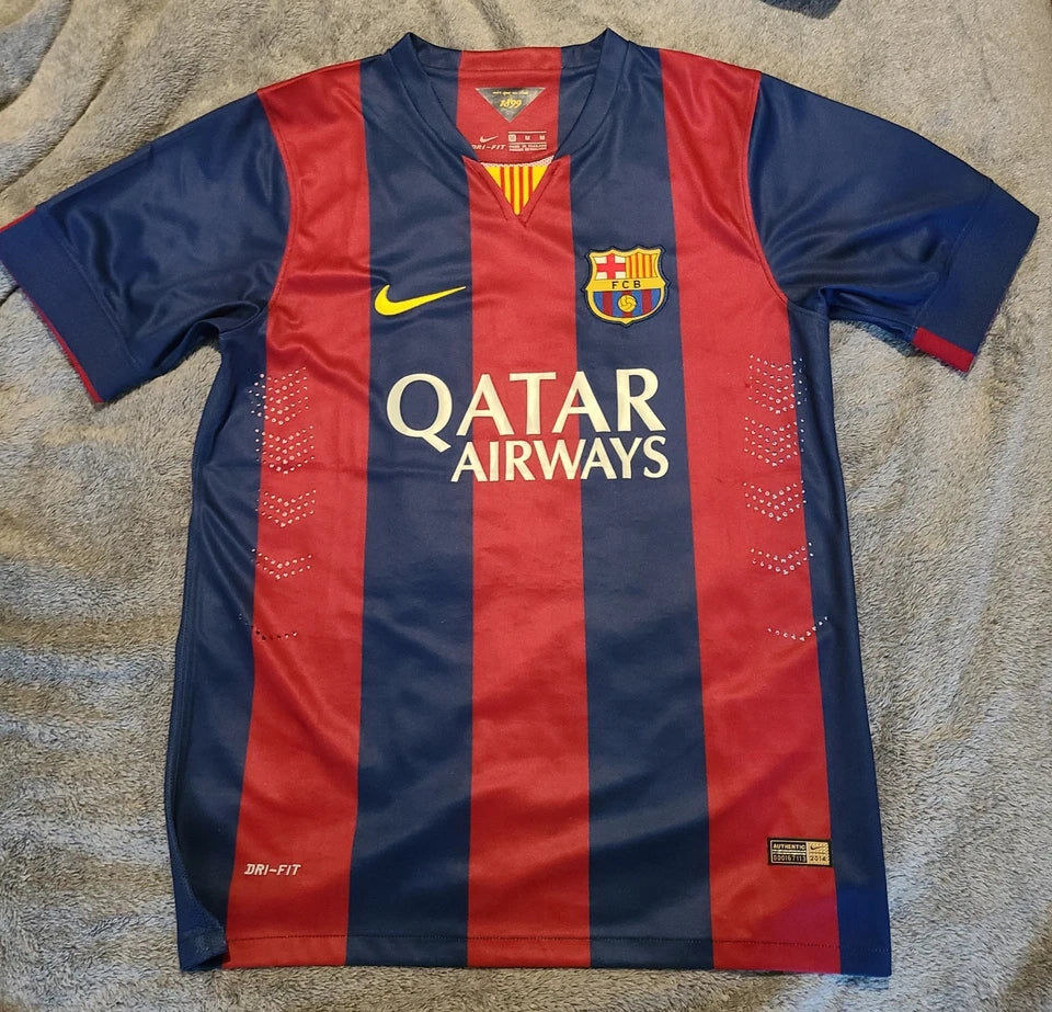Shirt Neymar Jr Barcelona 14-15 – Shirt Archive