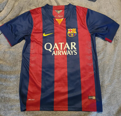 Shirt Neymar Jr Barcelona 14-15 – Shirt Archive
