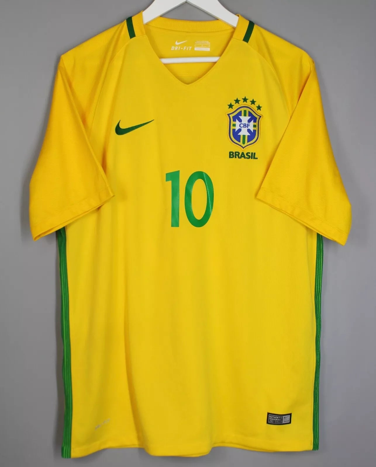 Shirt Neymar Jr Brazil 2016 – Shirt Archive