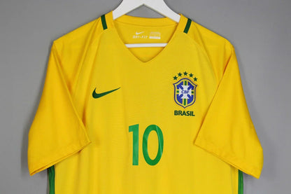 Shirt Neymar Jr Brazil 2016 – Shirt Archive