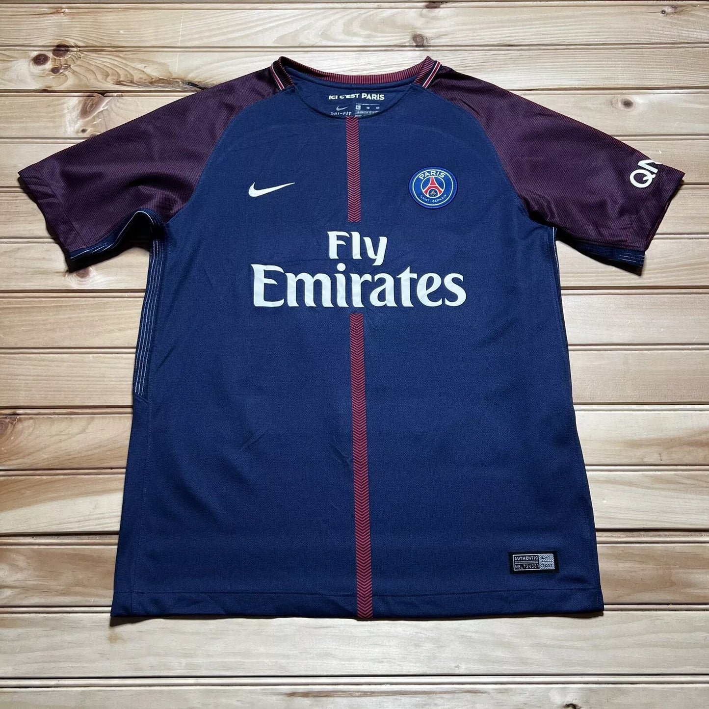 Shirt Neymar Jr Psg 17-18 – Shirt Archive