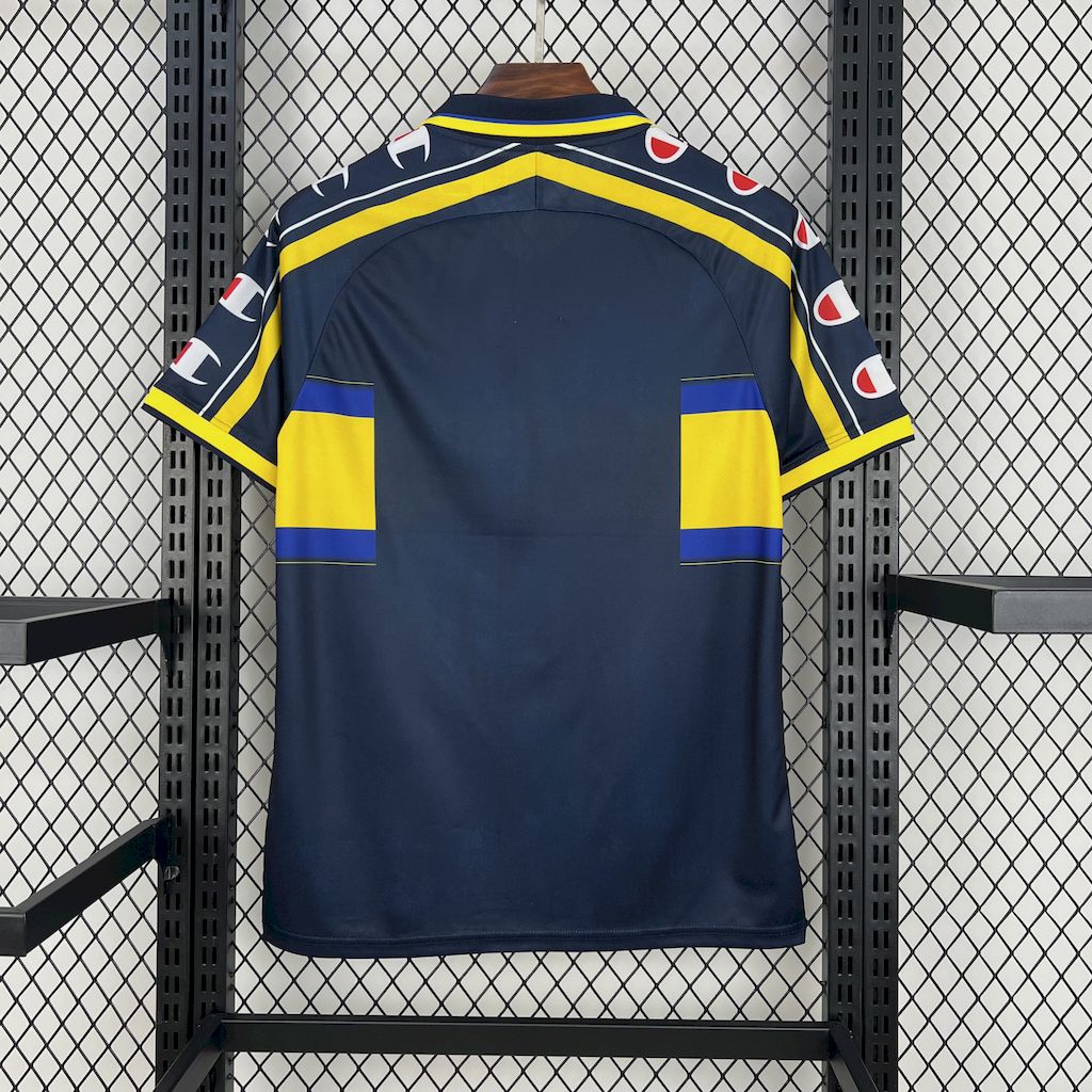 Shirt Parma 1999/00 Away Blue and Yellow – Shirt Archive