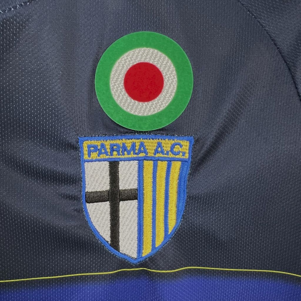 Shirt Parma 1999/00 Away Blue and Yellow – Shirt Archive