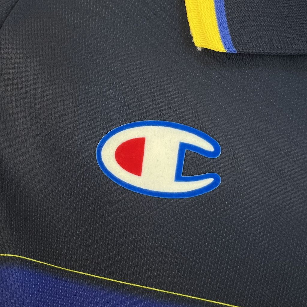 Shirt Parma 1999/00 Away Blue and Yellow – Shirt Archive