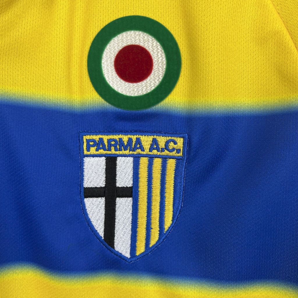 Shirt Parma 1999/00 Home – Shirt Archive