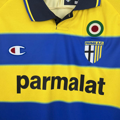 Shirt Parma 1999/00 Home – Shirt Archive