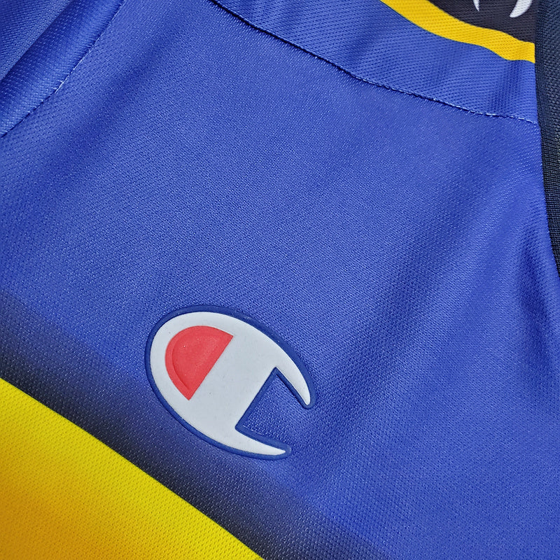 Shirt Parma 2001/2002 Blue and Yellow - Champion – Shirt Archive