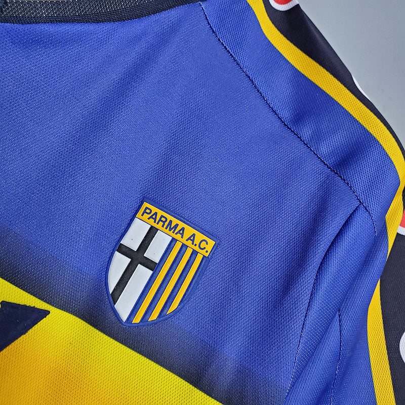 Shirt Parma 2001/2002 Blue and Yellow - Champion – Shirt Archive