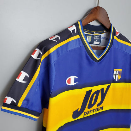 Shirt Parma 2001/2002 Blue and Yellow - Champion – Shirt Archive