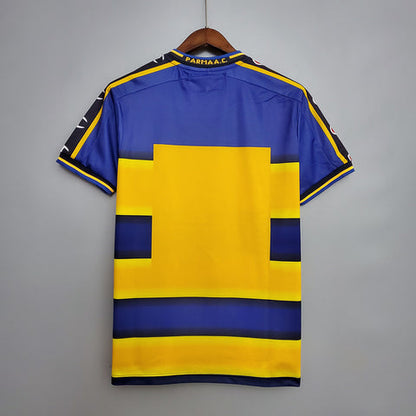 Shirt Parma 2001/2002 Blue and Yellow - Champion – Shirt Archive