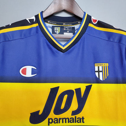 Shirt Parma 2001/2002 Blue and Yellow - Champion – Shirt Archive