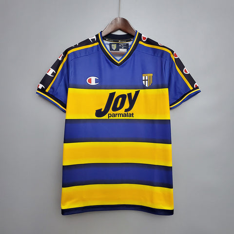 Shirt Parma 2001/2002 Blue and Yellow - Champion – Shirt Archive