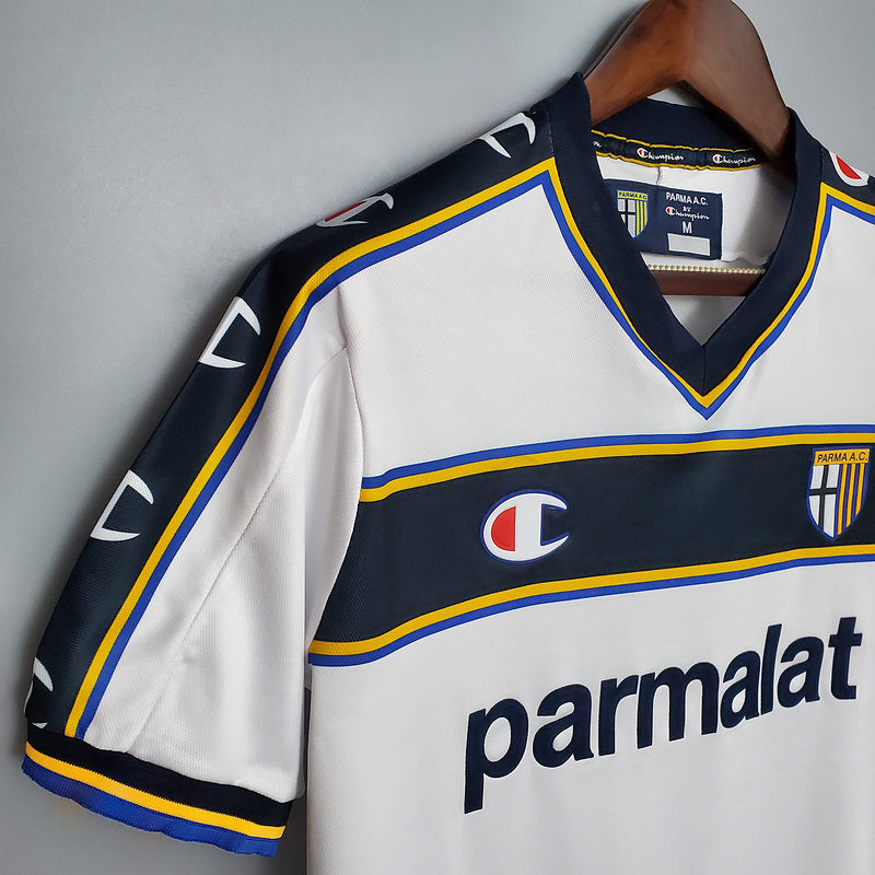 Shirt Parma 2002/2003 White - Champion – Shirt Archive