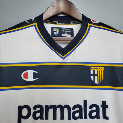 Shirt Parma 2002/2003 White - Champion – Shirt Archive