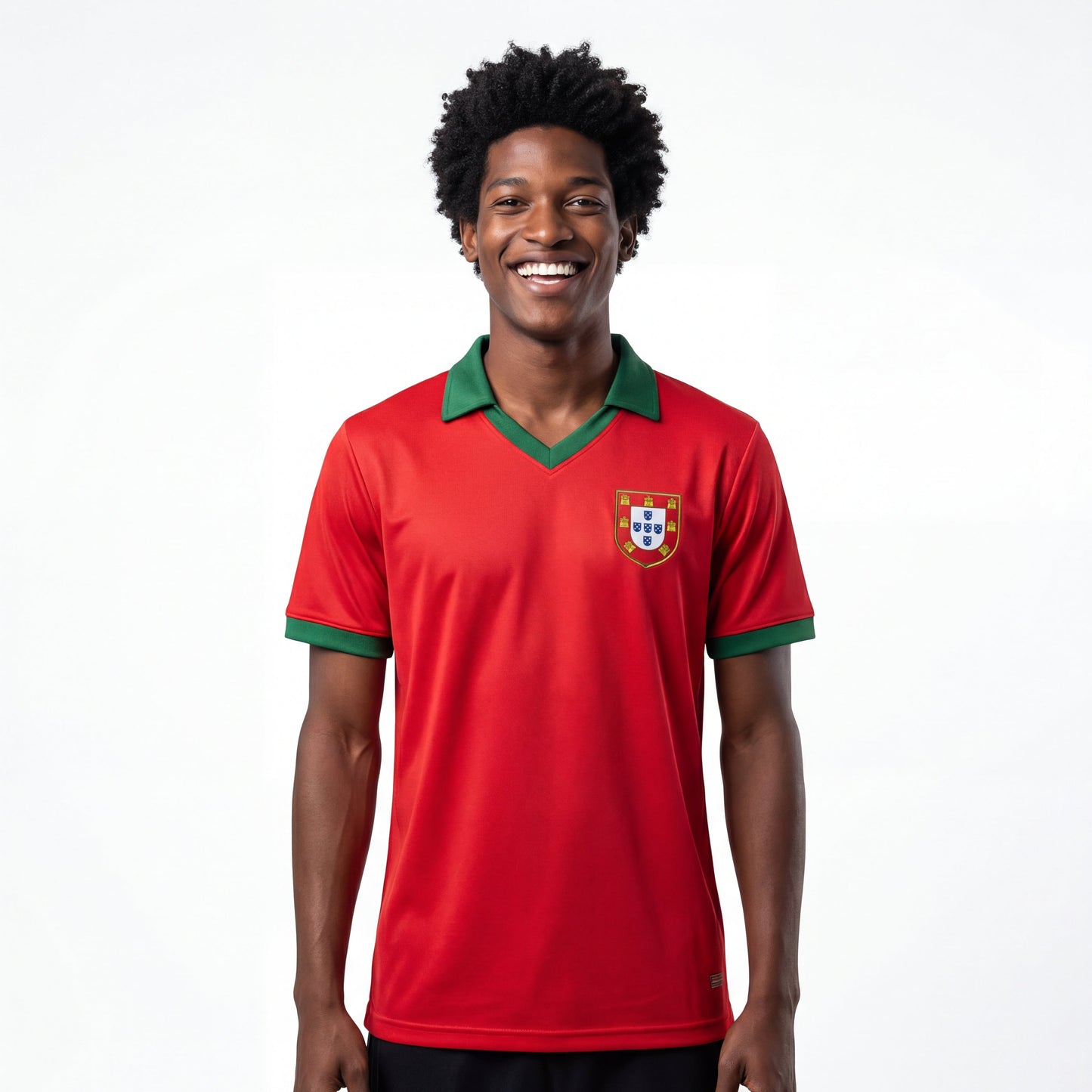 Shirt Portugal 1972 - Red – Shirt Archive