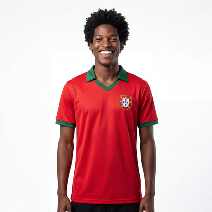 Shirt Portugal 1972 - Red – Shirt Archive