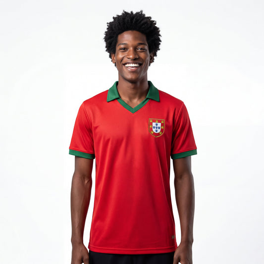 Shirt Portugal 1972 - Red – Shirt Archive