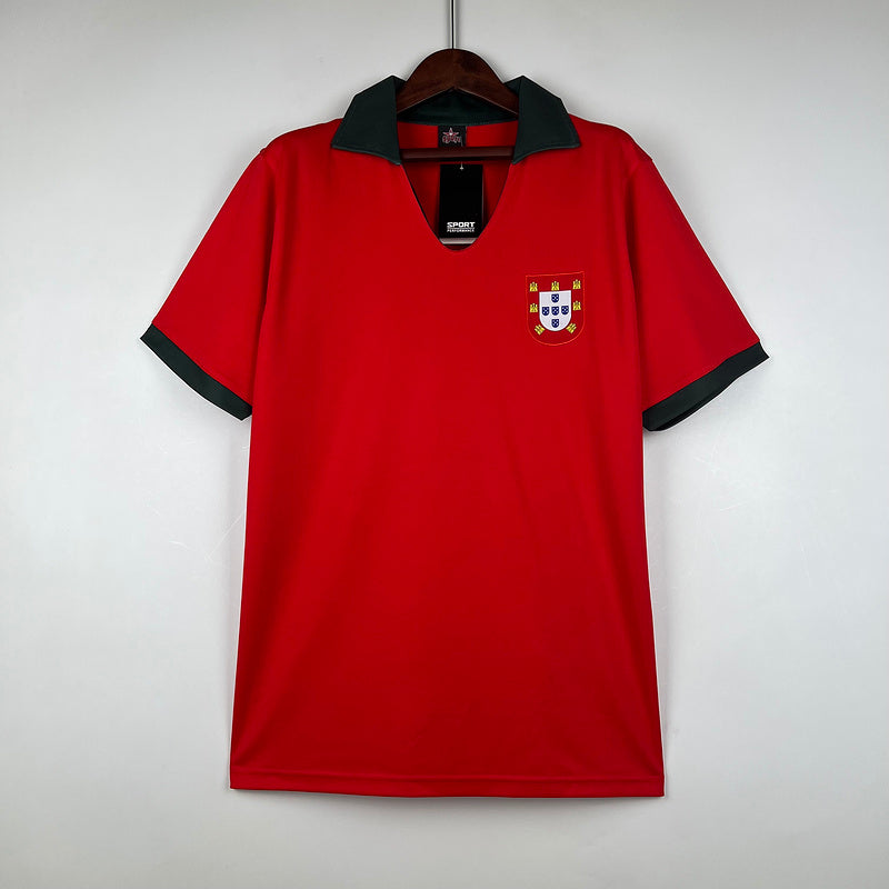 Shirt Portugal 1972 - Red – Shirt Archive