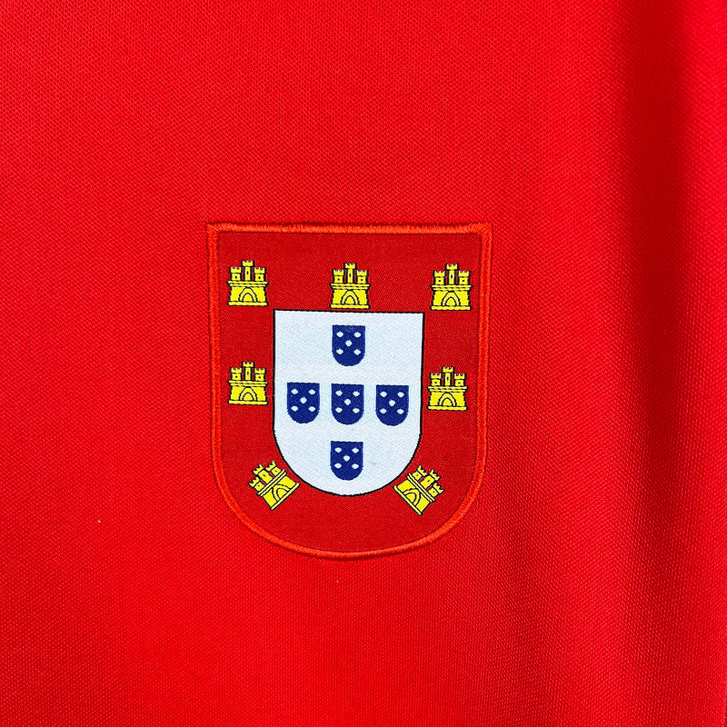 Shirt Portugal 1972 - Red – Shirt Archive