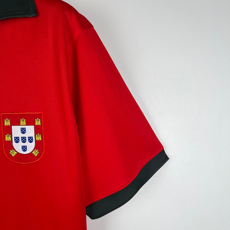 Shirt Portugal 1972 - Red – Shirt Archive
