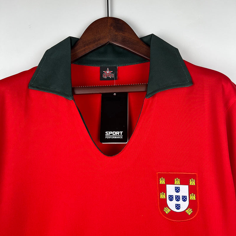 Shirt Portugal 1972 - Red – Shirt Archive