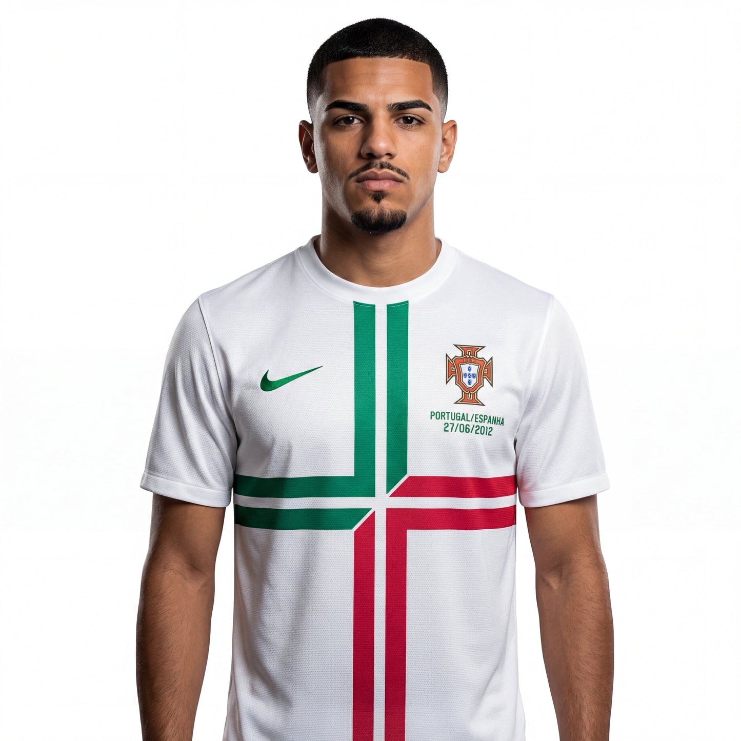 Shirt Portugal 2012 White - Nike – Shirt Archive