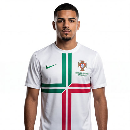 Shirt Portugal 2012 White - Nike – Shirt Archive