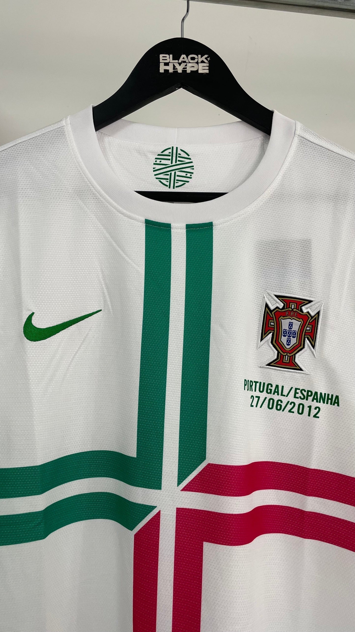 Shirt Portugal 2012 White - Nike – Shirt Archive