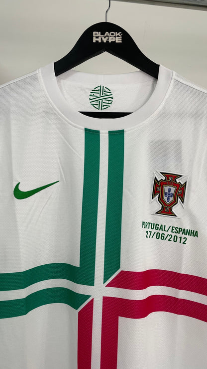 Shirt Portugal 2012 White - Nike – Shirt Archive