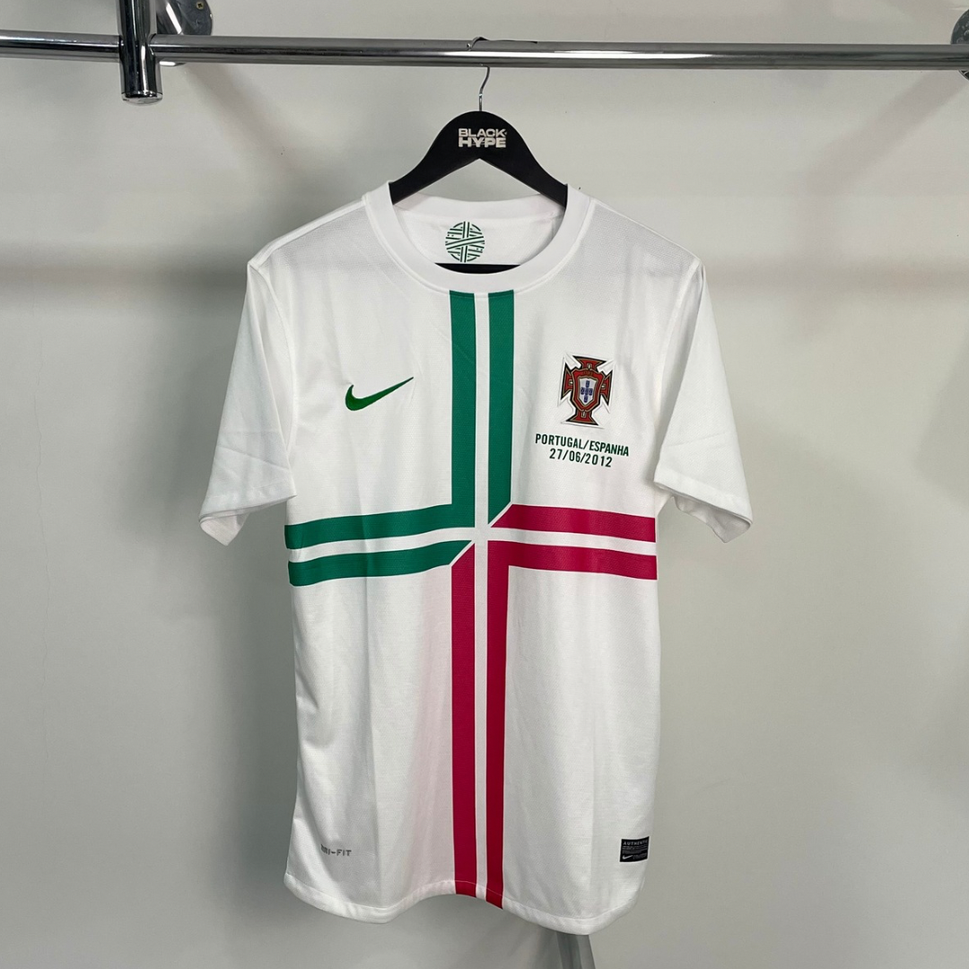 Shirt Portugal 2012 White - Nike – Shirt Archive