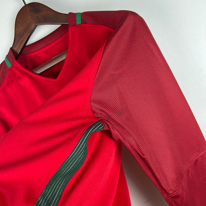 Shirt Portugal 2016 Long Sleeve Red – Shirt Archive