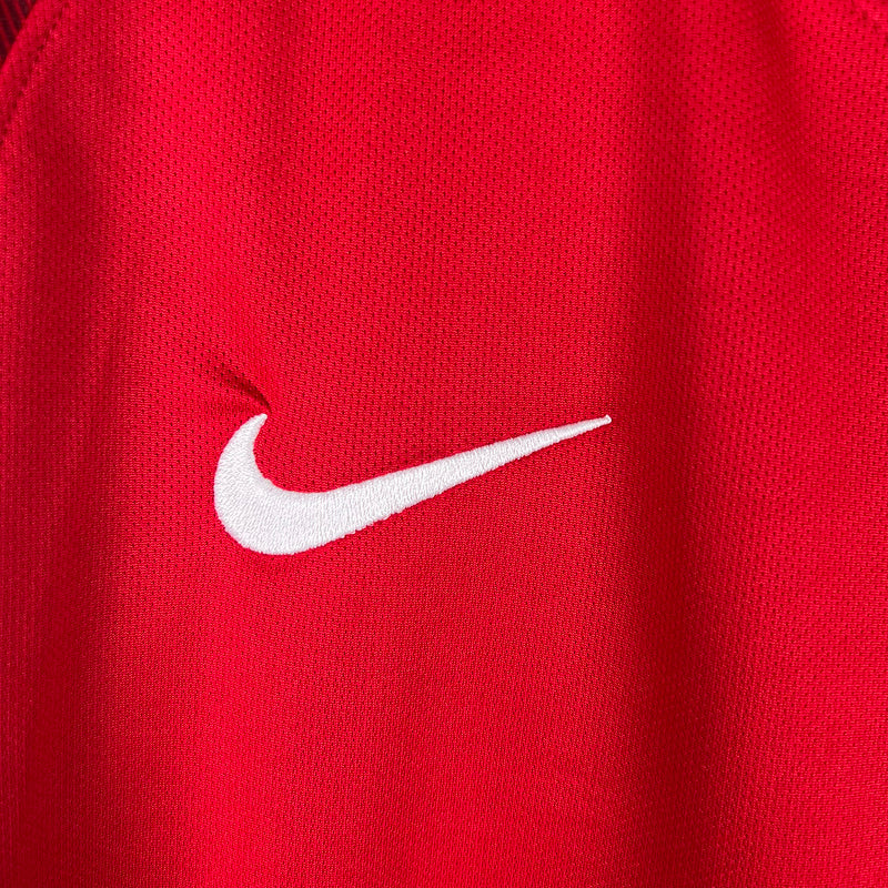 Shirt Portugal 2016 Long Sleeve Red – Shirt Archive