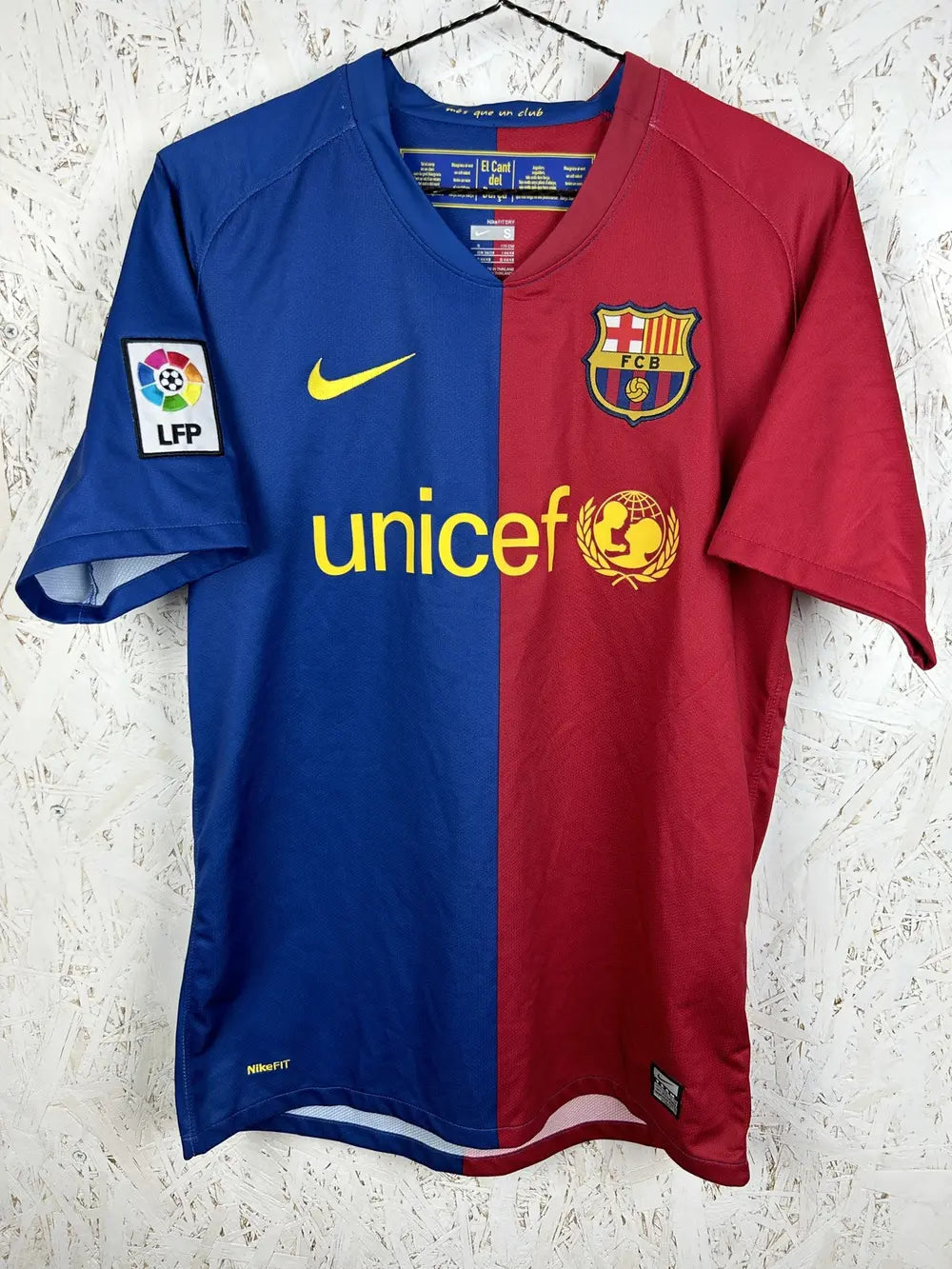 Shirt Puyol Barcelona 08-09 – Shirt Archive