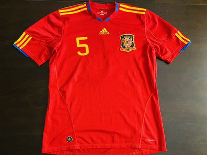 Shirt Puyol Spain 2010 – Shirt Archive
