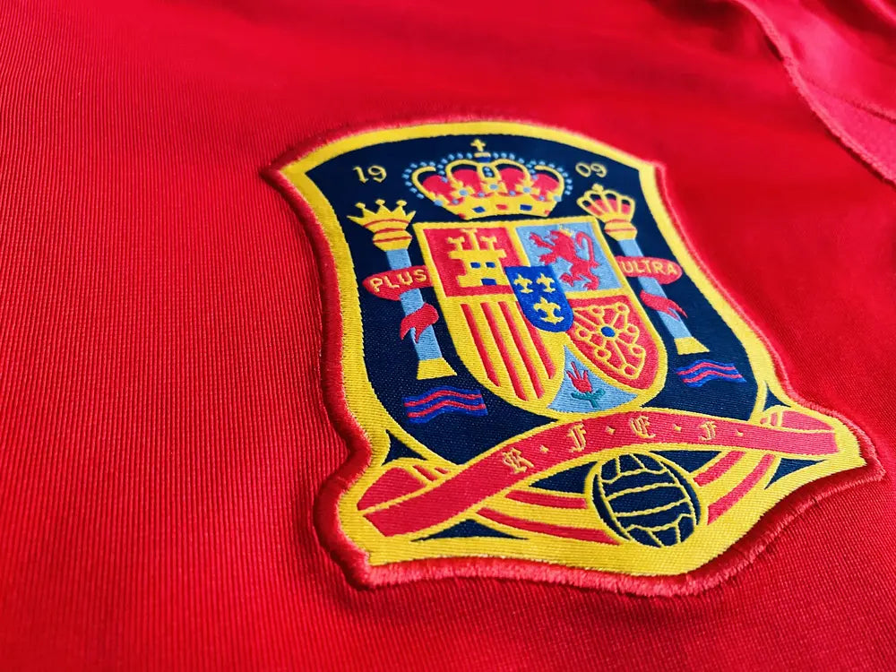 Shirt Puyol Spain 2010 – Shirt Archive