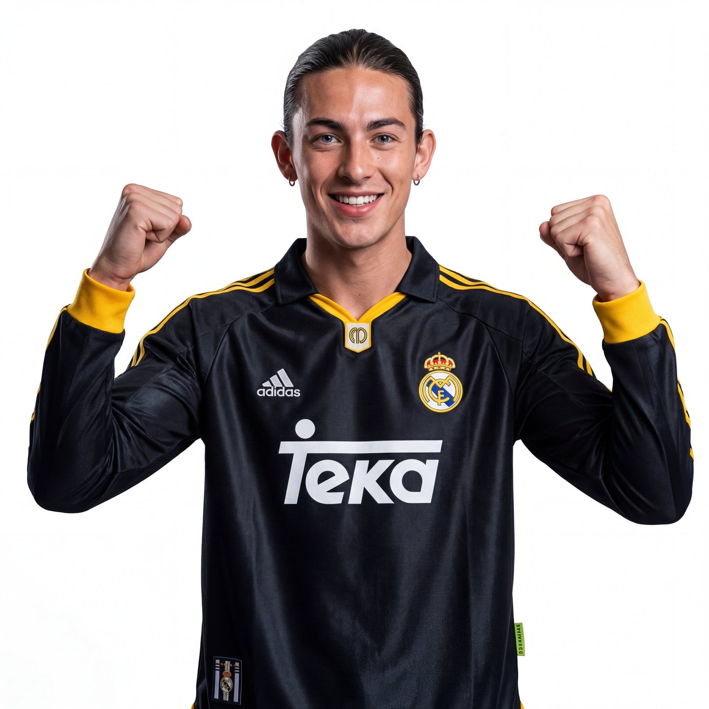 Shirt Real Madrid 99/00 Long Sleeve - Away – Shirt Archive