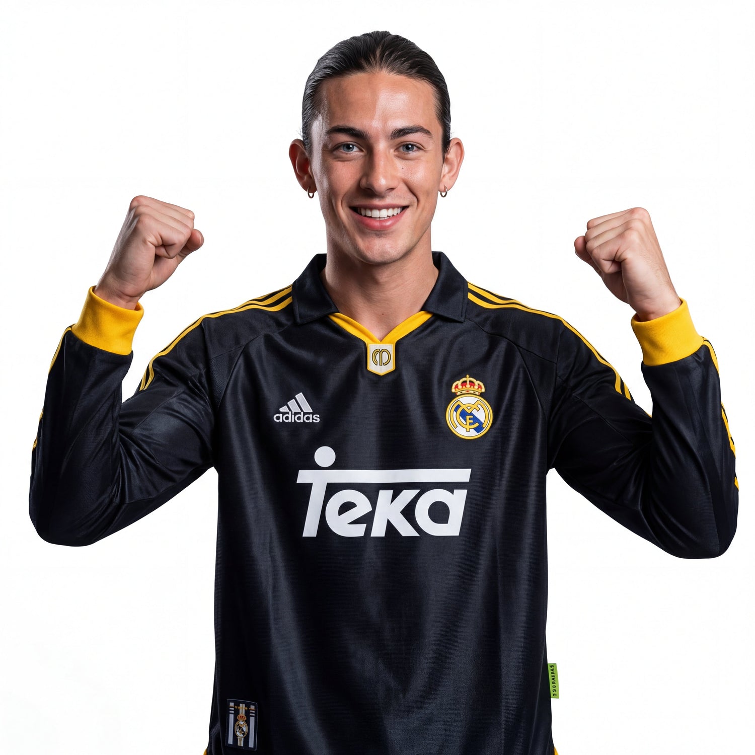 Shirt Real Madrid 99/00 Long Sleeve - Away – Shirt Archive