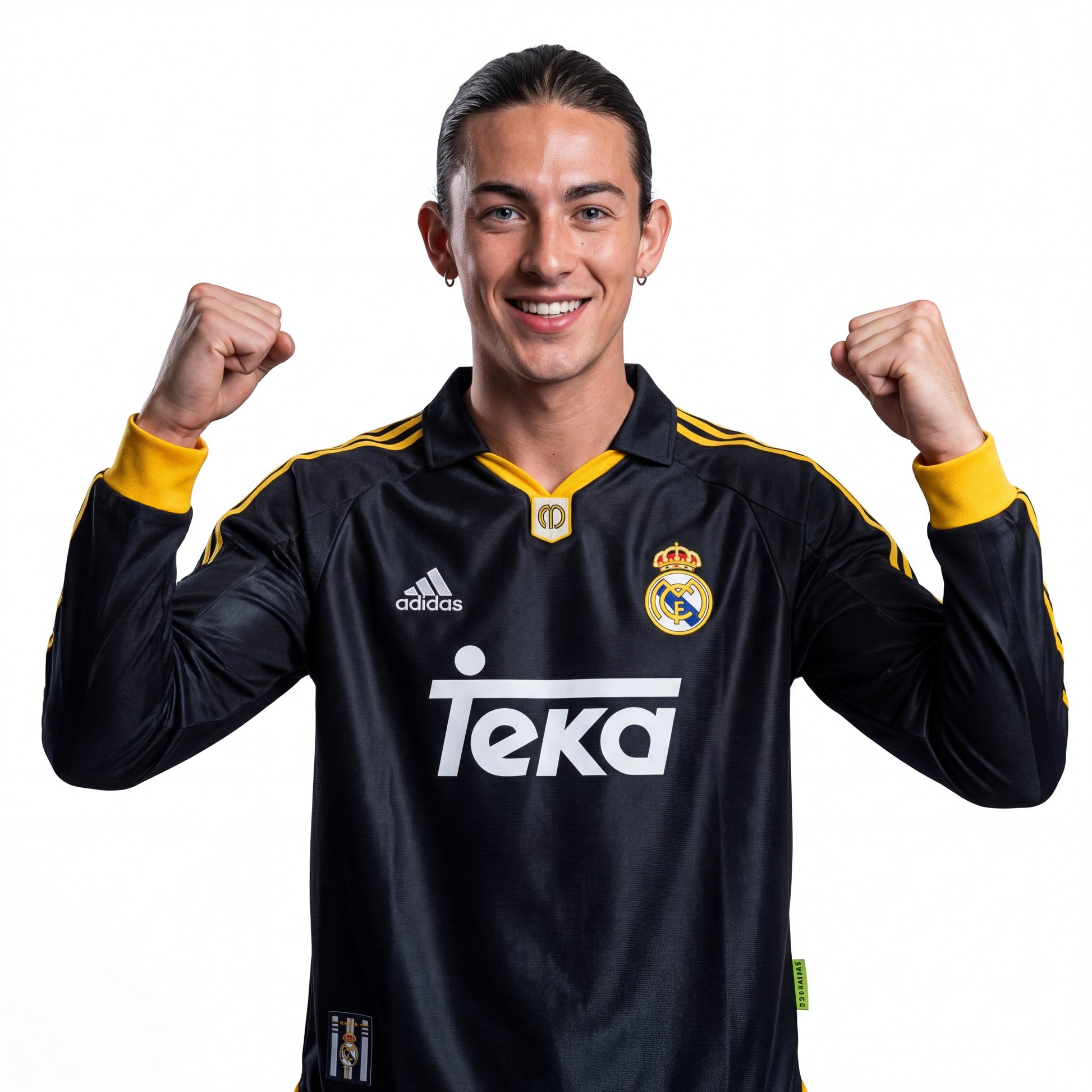 Shirt Real Madrid 99/00 Long Sleeve - Away – Shirt Archive