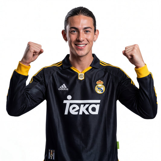 Shirt Real Madrid 99/00 Long Sleeve - Away – Shirt Archive