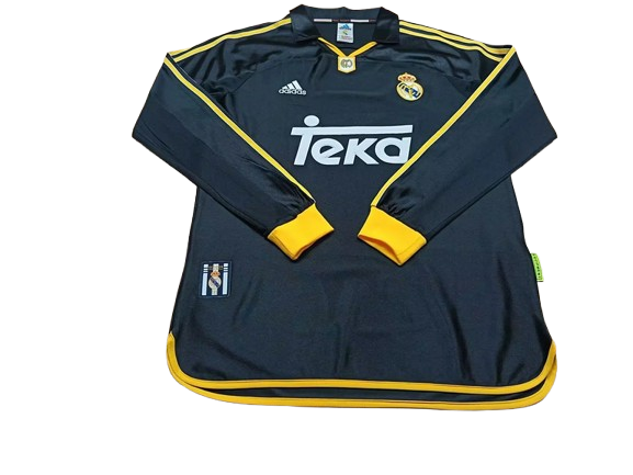 Shirt Real Madrid 99/00 Long Sleeve - Away – Shirt Archive