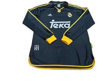 Shirt Real Madrid 99/00 Long Sleeve - Away – Shirt Archive