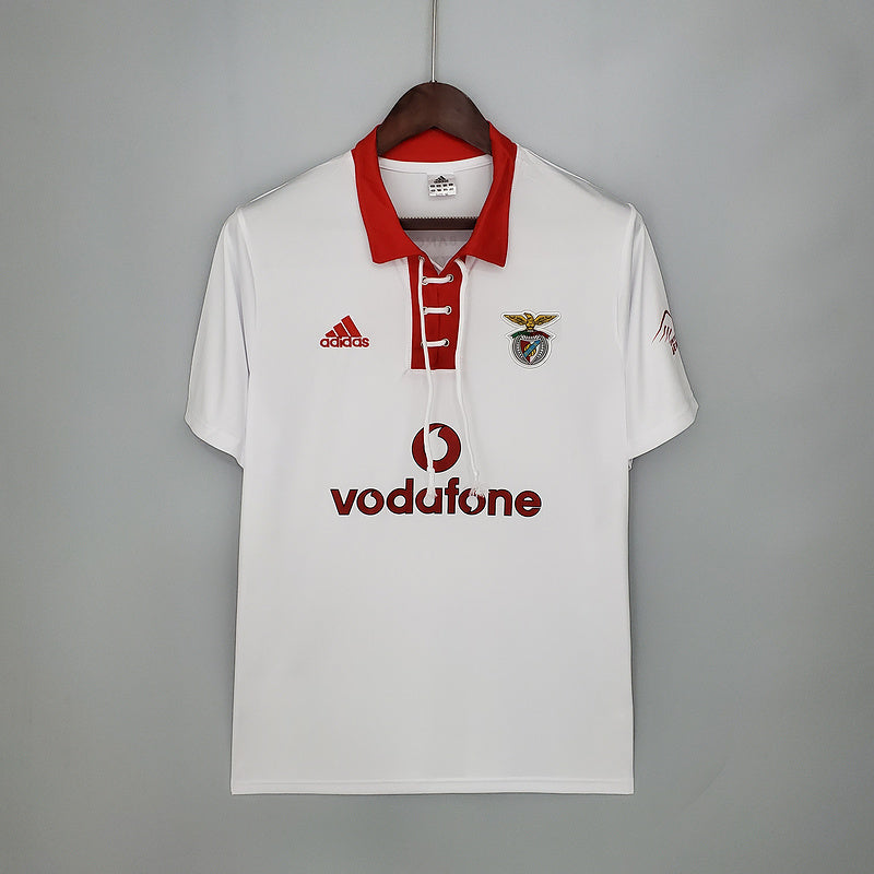 Shirt Benfica 04/05 - White – Shirt Archive