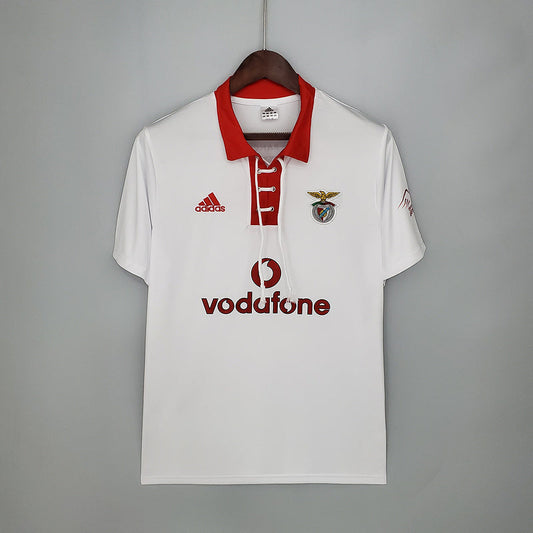 Shirt Benfica 04/05 - White – Shirt Archive