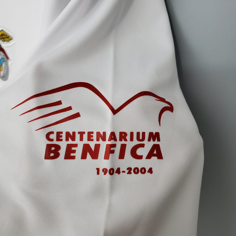 Shirt Benfica 04/05 - White – Shirt Archive