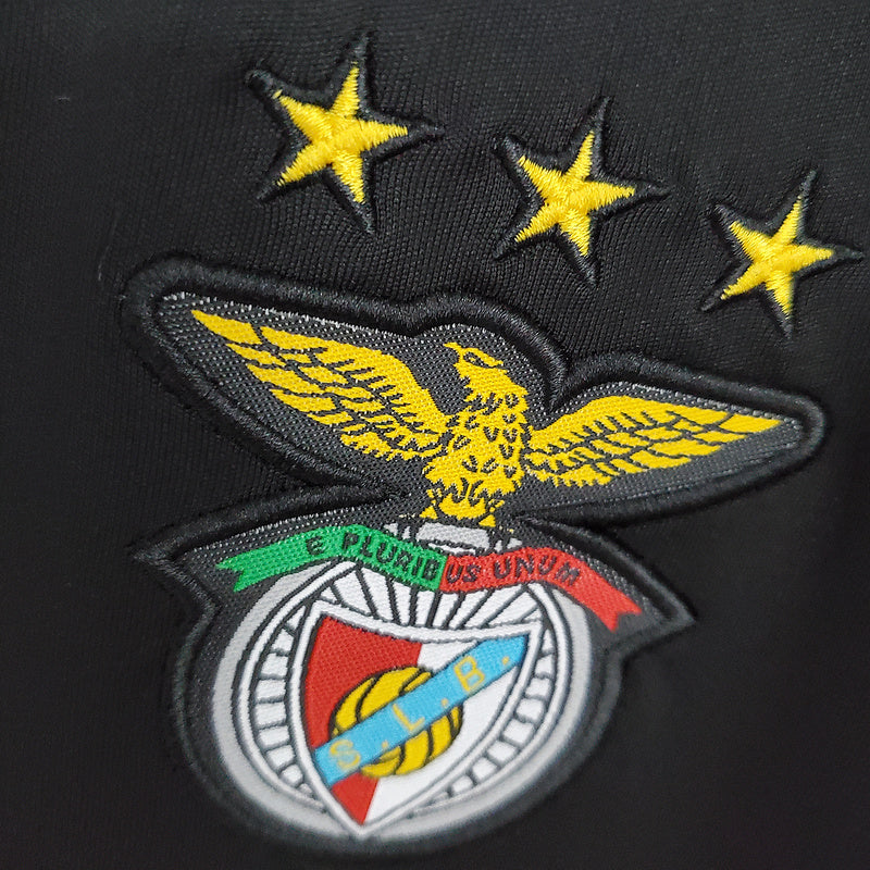 Shirt Benfica 09/10 - Black – Shirt Archive