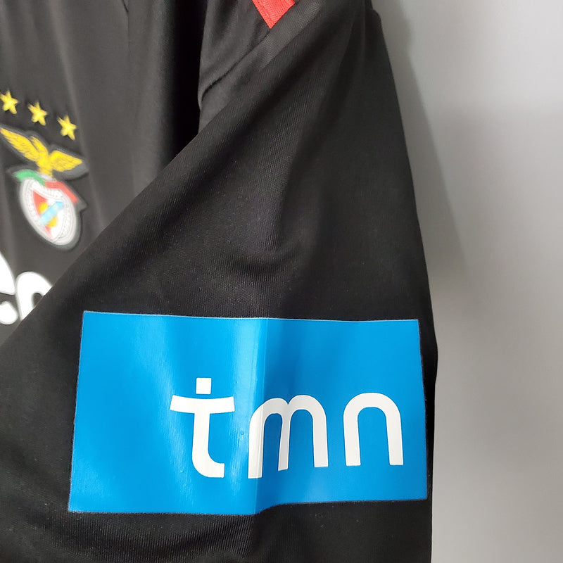Shirt Benfica 09/10 - Black – Shirt Archive