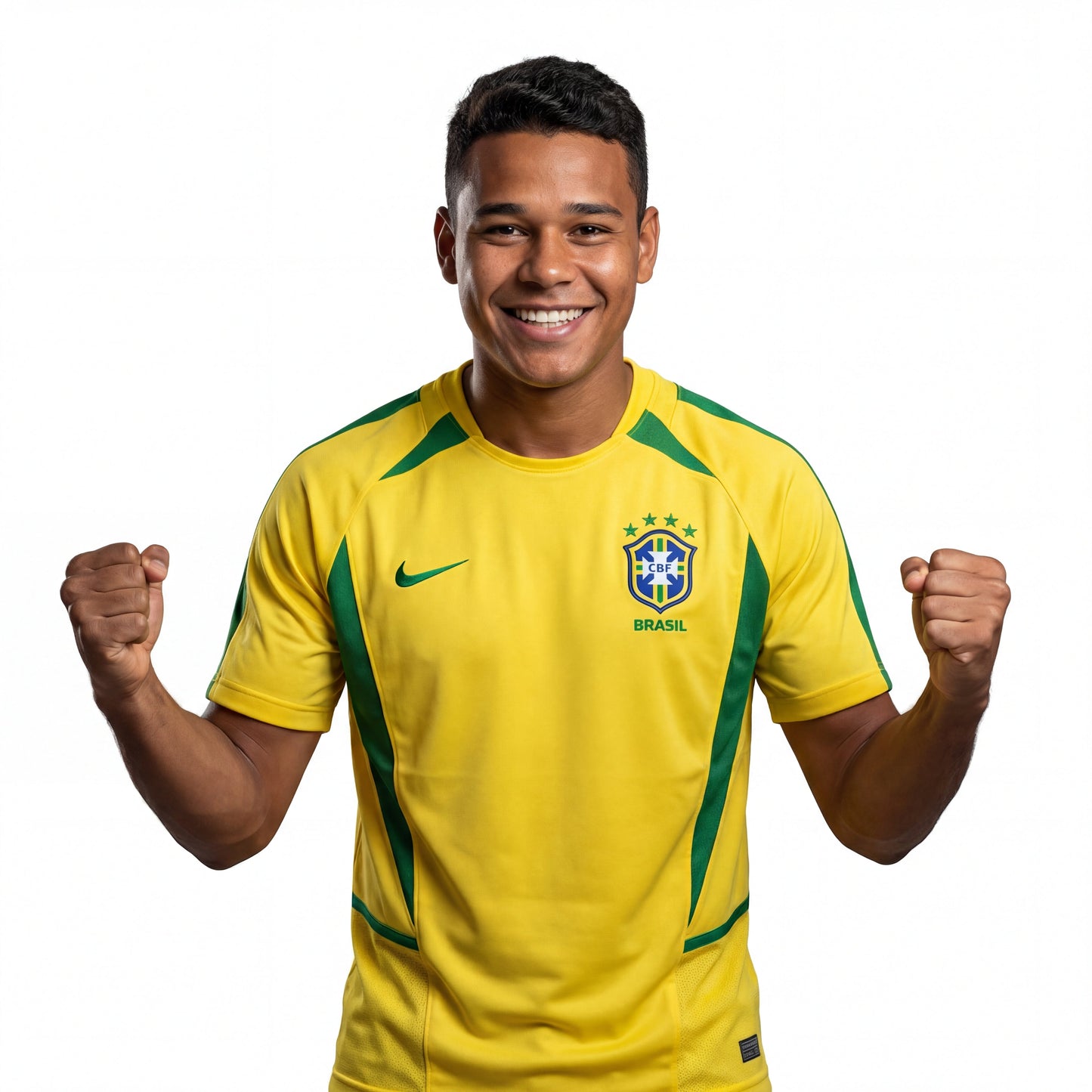 Shirt Brazil 2002/02 Home – Shirt Archive
