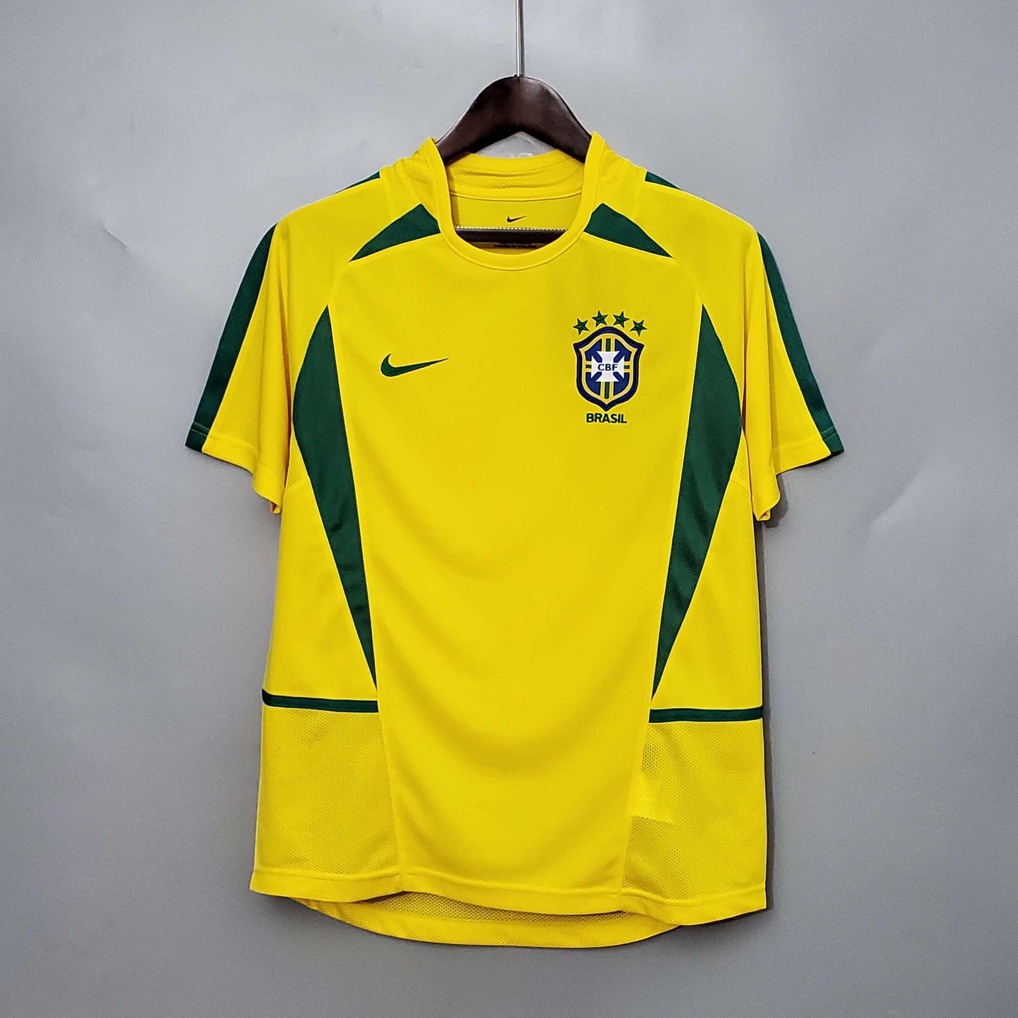 Shirt Brazil 2002/02 Home – Shirt Archive