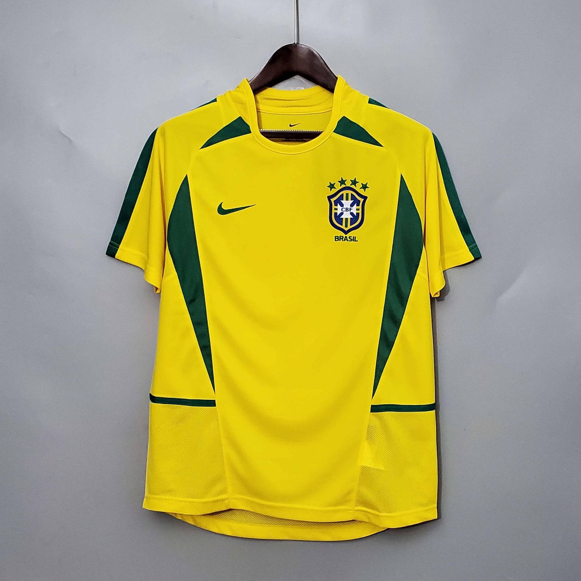 Shirt Brazil 2002/02 Home – Shirt Archive